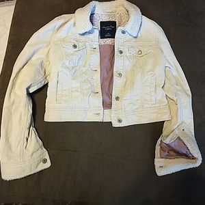 American Eagle Outfitters Half Jacket